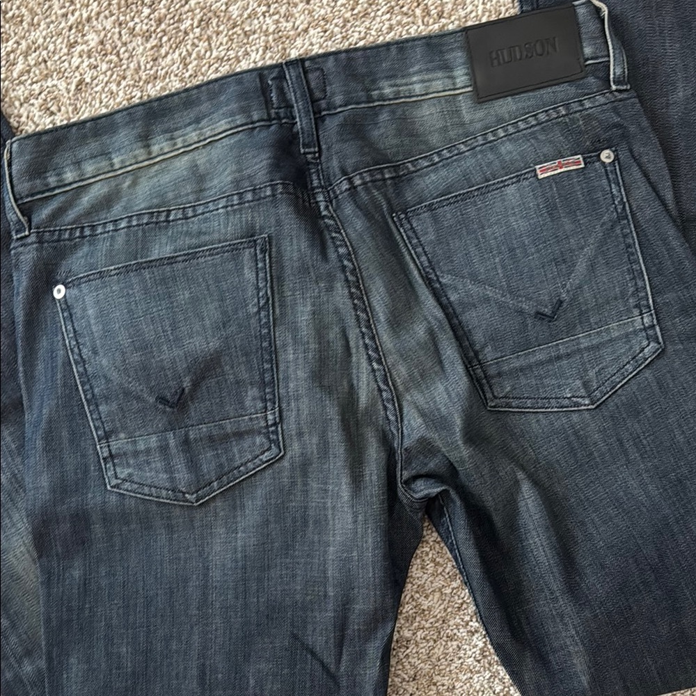 Hudson Jeans Men's Blue Jeans